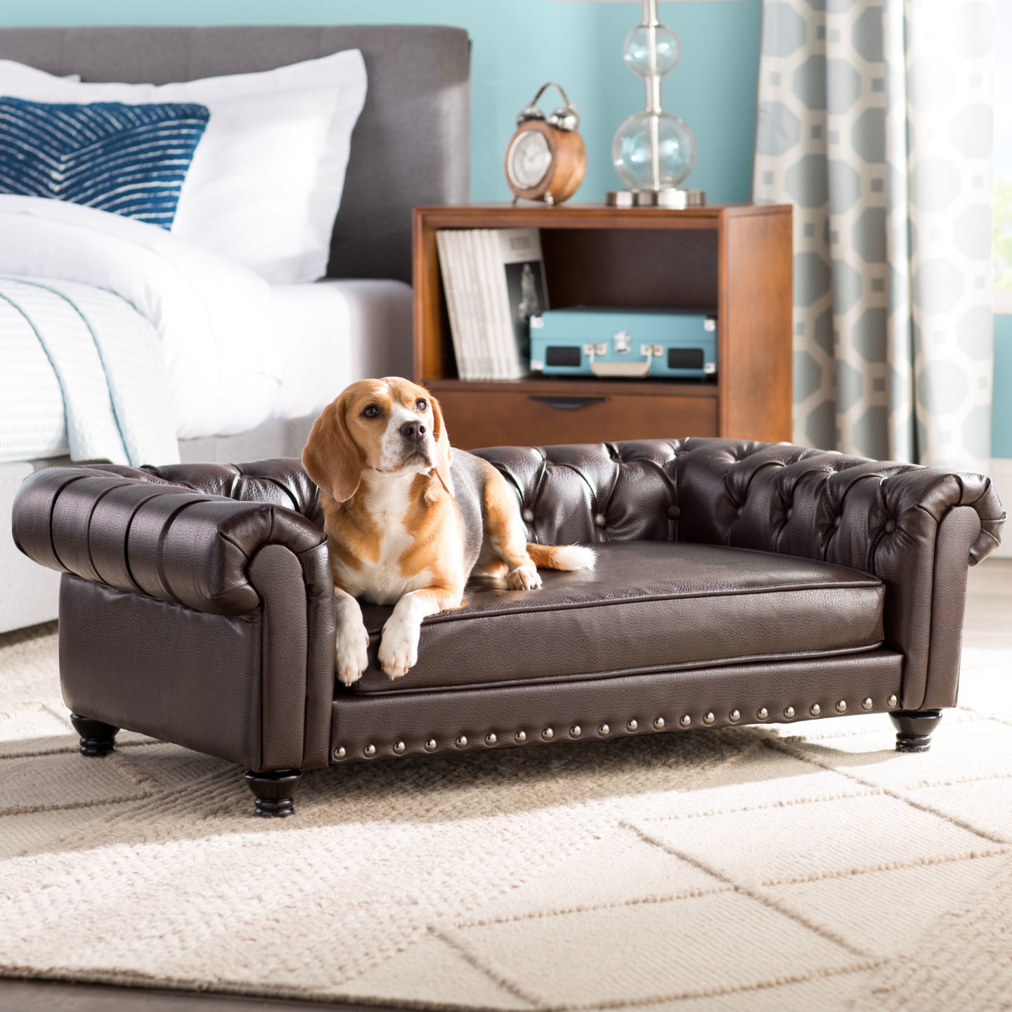 Dog sofa